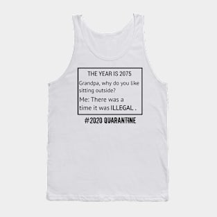 #2020 Quarantine Tank Top